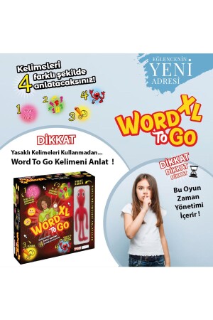 Neues Tabu - Tell Me - Worterzählspiel Word To Go Xl - 7