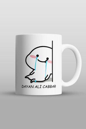 Neujahrsgeschenk Dayan Ali Cabbar Bedrucktes Becherglas Givebutik-Design-1 - 6