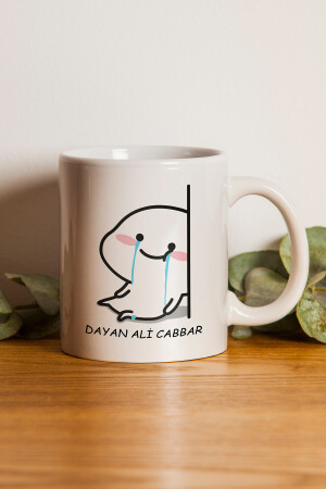 Neujahrsgeschenk Dayan Ali Cabbar Bedrucktes Becherglas Givebutik-Design-1 - 10