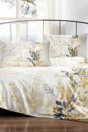 Nev Canola Nevresim Takımı Çift Kişilik Sarı EVTNVTÖZDL00646 - Özdilek