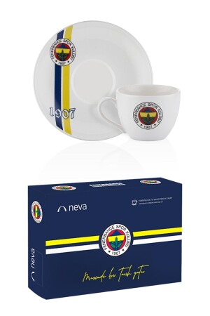 Neva N3425 Lisanslı 1907 2'li Çay Fincan Takımı Fb-zc076tds06 - 9