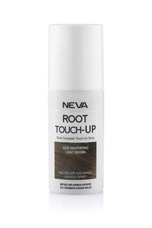 Neva Root Touch-up Kapatıcı Sprey Açık Kahverengi 75 ml - 2