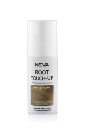 Neva Touch-Up Haar-Concealer-Spray, Gelb, 75 ml x 4 Stück - 1