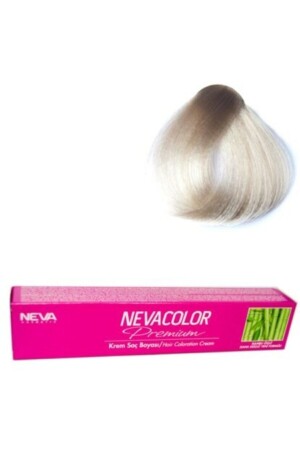 Nevacolor Tubenfarbe 12. 01 Intense Ash Super Lightener 50 ml - 1