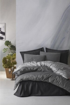 مجموعة غطاء غطاء من الخيزران المزدوج من الخيزران - Cotton Box