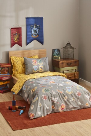 (منيز-هاري بوتر) من (كاراكا) المنزلي (دراكو) غطاء مزدوج - Harry Potter