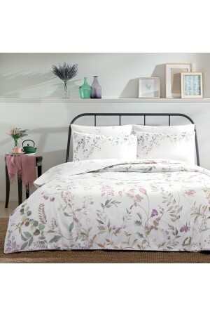 Nevresim Takımı Rf Serenıty V01-beyaz Ç.k. Anneler Günü 2023 95209 - Taç