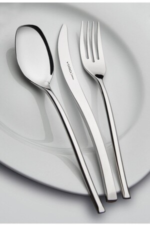 New 84 Parça Kutulu Dora Çatal Kaşık Bıçak Takımı 6051 153.02.01.0213 - Karaca