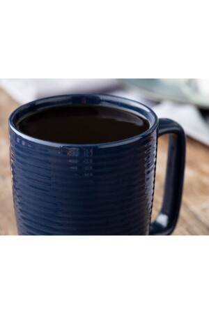 New Bone China Can? Dark Blue - 4