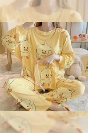 New Chick Süpersoft Pijama Takımı T756 - 1