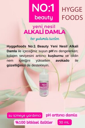 New Generation Alkaline Drop No:1 Beauty High Antioxidant pH-Erhöher hilft beim Trinken von Wasser - 3