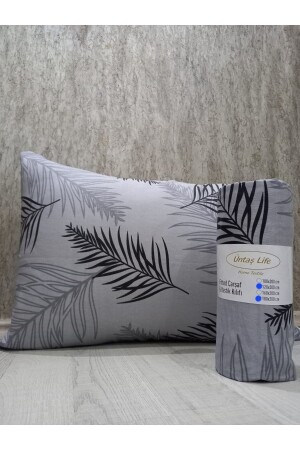 New Grey Feather Battalion Double Elastic Bed Sheet 2 Pillow Cases Ecyenigritüy80 - 4