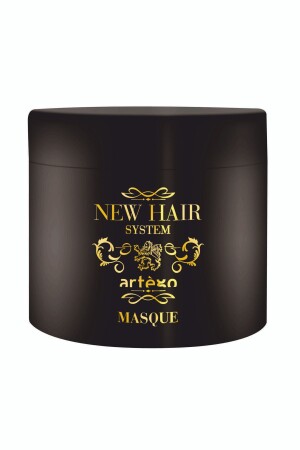 New Hair System Masque 250 ml Yoğun Nemlendirme Ve Koruyucu Maske 2407 - 2