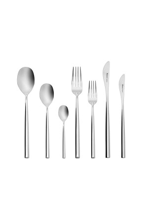 New Liza 84 Parça 12 Kişilik Çatal Kaşık Bıçak Takımı 153.03.08.1811 - Karaca