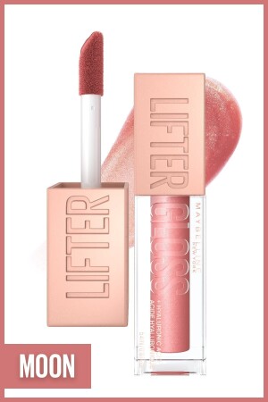 New York Lifter Gloss Feuchtigkeitsspendender Lipgloss – 003 Moon - 2