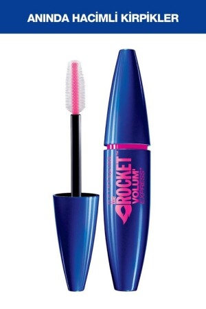 New York Mascara Rocket Mascara Schwarz - 1