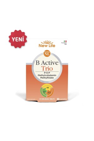 Newlife B Active Trio 30 Kapseln - 1