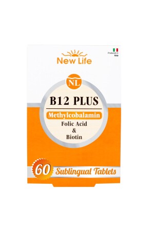 Newlife B12 Plus 60 Tablet 7640128141006 - 4