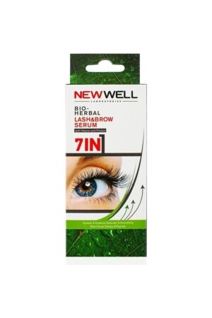 Newwell Bio Augenbrauen- und Wimpernpflegeserum 4-5 g - 2