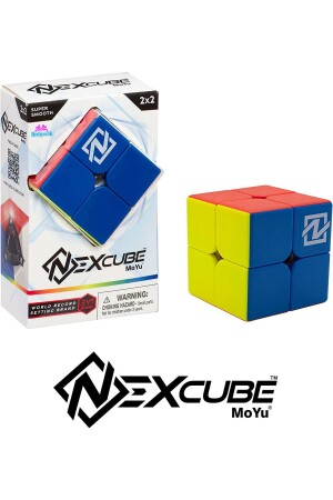 Nexcube Moyu 2x2 Intelligenzwürfel Mind Cube Zauberwürfel UF77198B - 3