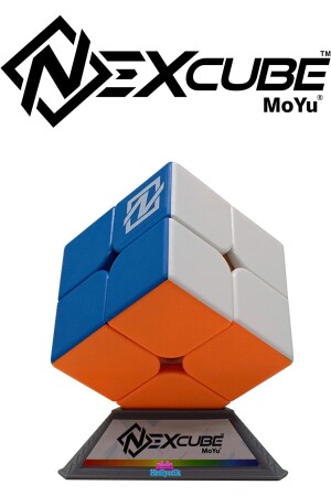 Nexcube Moyu 2x2 Zeka Küpü Akıl Küpü Rübik Küp UF77198B - 5