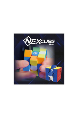 Nexcube Moyu 3x3 Intelligenzwürfel Mind Cube Zauberwürfel BŞL-7578 - 8