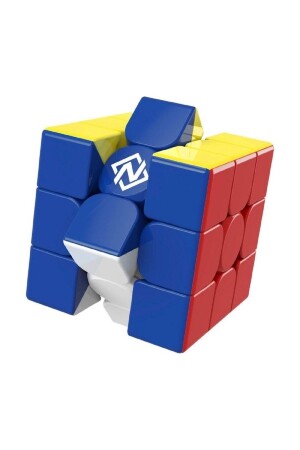 Nexcube Moyu 3x3 Rubik Zeka Küpü Akıl Küpü - Neon Küp - Neon Akıl Küpü - Neon Zeka Küpü Doğan Oyuncak Dünyası - 0199 - 1