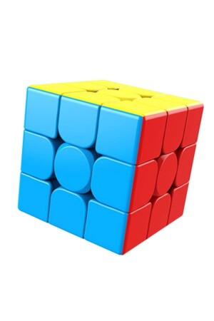 Nexcube Moyu 3x3 Rubik's Intelligence Cube Mind Cube - Neon Cube - Neon Mind Cube - Neon Intelligence Cube Doğan Toy World - 0199 - 6