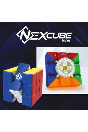 Nexcube Moyu 3x3 Zeka Küpü Küpü Sabır Küpü Rübik Küp UF209551B - 7
