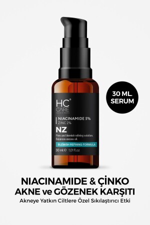 Niacinamid 5 %, Zink PCa 2 % Hautpflegeserum 30 ml. 80296 - 3