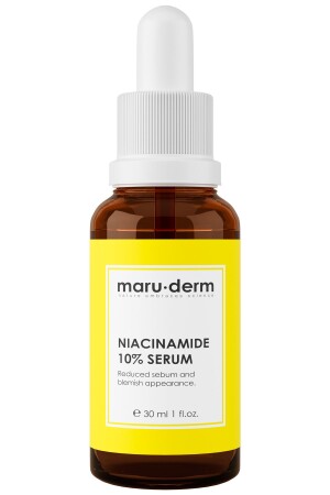 Niacinamide %10 - Hyalüronik Asit - Panthenol Cilt Bakım Serumu 30 Ml 8682397030772 - 1