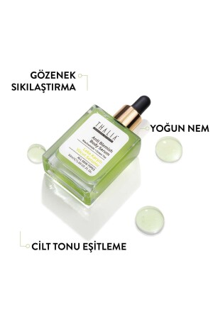 Niacinamide & Green Tea Leke Gidermeye Yardımcı Vücut Serumu 50ml - 4