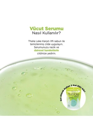 Niacinamide & Green Tea Leke Gidermeye Yardımcı Vücut Serumu 50ml - 5