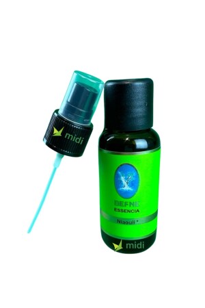 Niaouli (Nioli) Öl 30 ml. Ätherische Bio-Pflegeöle in der Flasche mit Tropf- und Sprühgerät-Optionen mid-23 - 1