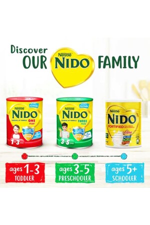 Nıdo One Plus 1-3 Yıl Çocuklar Içın Büyüyen Süt Tozu 400 Gr 
