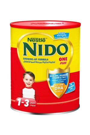 Nıdo One Plus Wachstumsmilchpulver für 1-3 Jahre Kinder 400 Gr „Original“ - 2