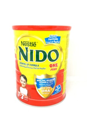 Nıdo One Plus Wachstumsmilchpulver für 1-3 Jahre Kinder 400 Gr „Original“ - 5