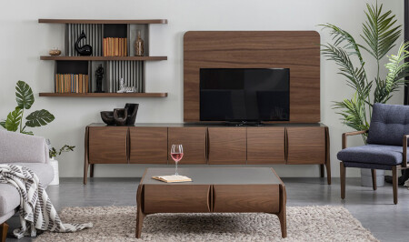 Niederländisches TV-Gerät aus Holz - 2