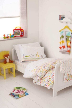 Niedliches Friends Kids Baby-Bettbezug-Set 100 x 150 - 2