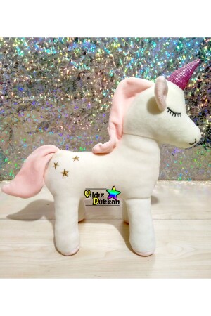 Niedliches originelles Plüschtier Pony Sleeping Friend Einhorn 30 cm Einhorn yd-11055236521565222 - 3