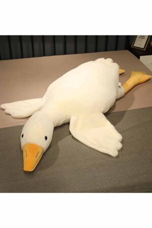 Niedliches Plüsch-Welsoft-Kinderschlafkissen „Sleeping Friend Goose Duck“ 75 cm - 2