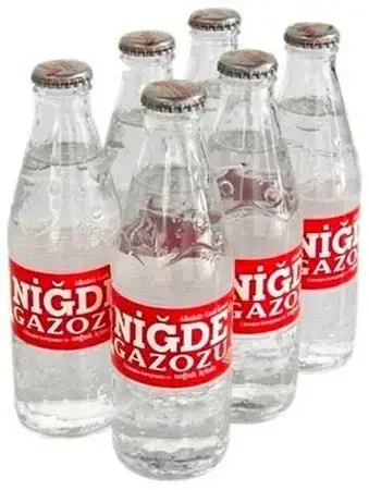 NIGDE GAZOZ 250 ML X 6LI - Halal