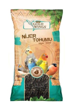 Niger-Samen-Futterzusatz für alle Vögel 250 gr - 1