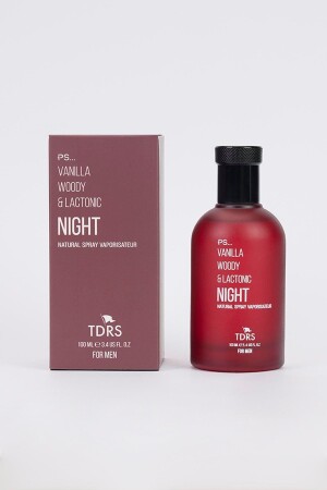 Night Woody Special Series – Langanhaltender 100-ml-Eau de Toilette für Herren - TDRS