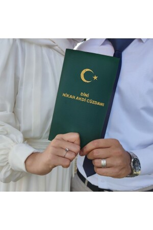 Nikah Akdi Hatıra Cüzdanı 8.Sayfa-32 Farzlı - 1