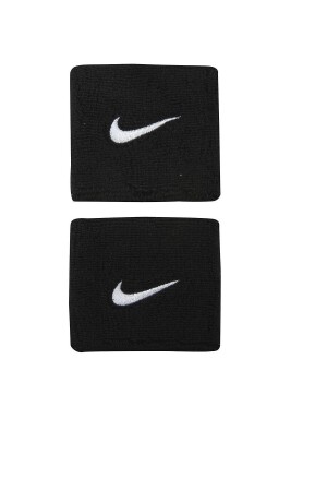 Nike Swoosh Armband Schwarz - 1