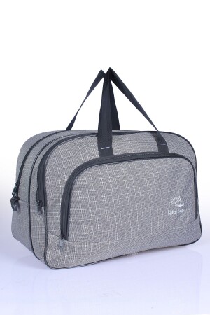 Nil-01 Unısex Havlu Kumaş Hostes Valiz Seyahat Tatil Spor Hastane Çok Gözlü El Ve Omuz Çantası Kabin - Fiyaka