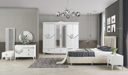 Nil Mdf Yatak Odası - Cadde Yıldız