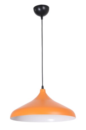 Nil Modern Design Cafe Küche Wohnzimmer Metall Orange Farbe Einzelner Kronleuchter NILSIVAMA01 - 1