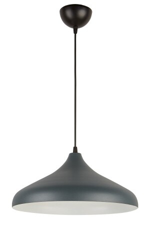 Nil Spezielle Design Moderne Dekorative Café Küche Wohnzimmer Anthrazit Weiß Anhänger Lampe Einzigen Kronleuchter BÜYÜKSIVAMATEKLİ1 - 3